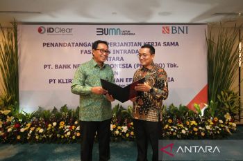 BNI berikan fasilitas "intraday" kepada KPEI Rp1,8 triliun