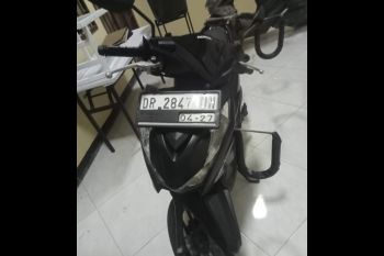Sepeda motor WNA Finlandia raib digondol maling di Pantai Kuta Lombok Tengah