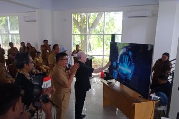 Wabup buka sosialisasi dan melaunching portal satu data Sitaro