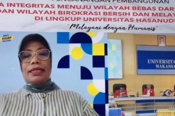 Kemendikbudristek : Unhas kampus ketiga telah canangkan zona integritas