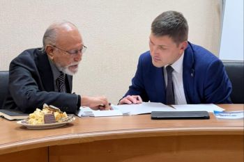 Rusia- Wali Nanggroe Aceh kerja sama "heritage"