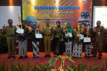 Pemkab Gunungkidul membentuk duta baca tingkatkan pembangunan literasi