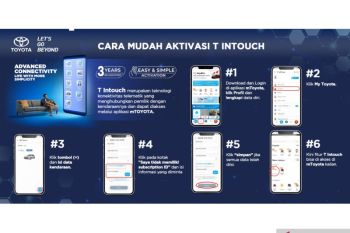 Toyota Astra Motor beri cara baru registrasi layanan T Intouch