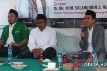 Santri harus teladani kepemimpinan Nabi Muhammad SAW