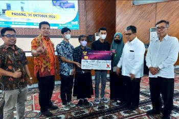1.344 Mahasiswa Unand jadi penerima Kartu Indonesia Pintar Kuliah 2022