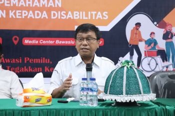 Bawaslu Luwu Timur dorong pendidikan politik disabilitas