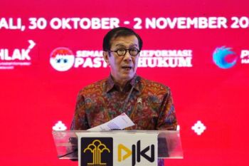 DJKI targetkan 17 persen peningkatan permohonan KI di seluruh Indonesia