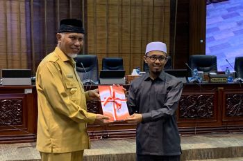 Sumbar proyeksikan belanja daerah pada 2023 naik 5,48 persen