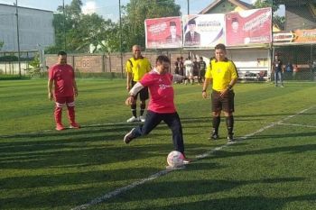 Ketua DPRD Kalteng dukung kemajuan sepak bola mini di Kapuas