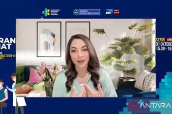 Reisa sebut varian XBB miliki ciri gejala ringan dan cepat menyebar
