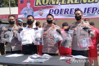Polres Jepara ungkap 13 kasus penyalahgunaan narkoba dalam tiga bulan terakhir