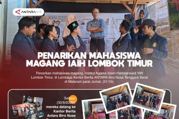 Penarikan mahasiswa magang IAIH NW Lotim