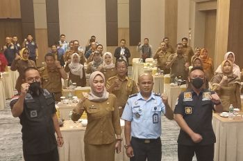 Kemenkumham Sumbar lakukan Diseminasi PP tentang kewarganegaraan di Bukittinggi