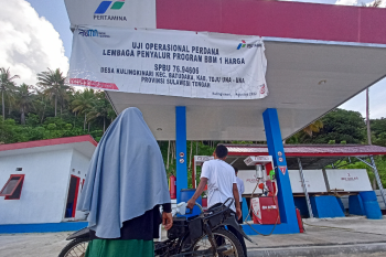 Pertamina: Kepulauan di Sulteng  prioritas program BBM satu harga