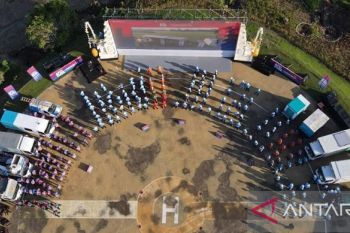 Gelar apel akbar, Dirut PLN pastikan pasokan listrik tanpa kedip untuk sukseskan KTT G20
