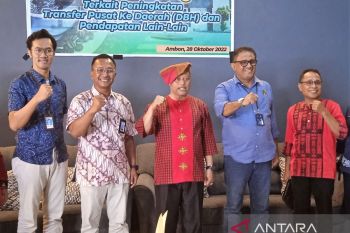 Realisasi baru 59 persen, Pemprov Maluku dorong penyerapan dana transfer dari pemerintah pusat