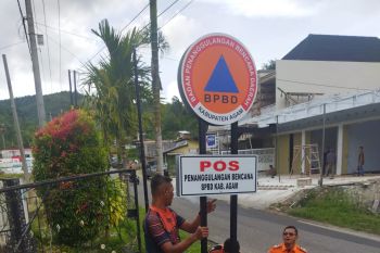 BPBD Agam dirikan Pos Penganggulangan Bencana di Ampekkoto