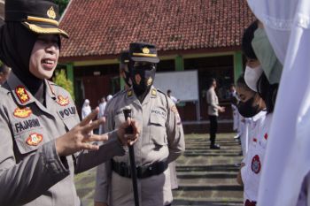 Polres Kulon Progo intensifkan pembinaan terhadap siswa SD hingga SMA