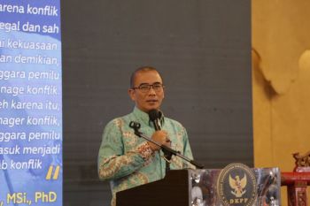 Ketua KPU RI ingatkan jajarannya tidak terlibat korupsi