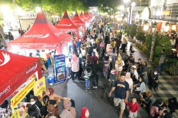 "Karnaval Nang Tunjungan" angkat taraf hidup UMKM di Surabaya