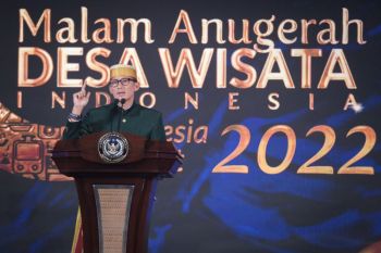 Menparekraf tuntaskan visitasi ke 50 besar desa wisata ADWI 2022
