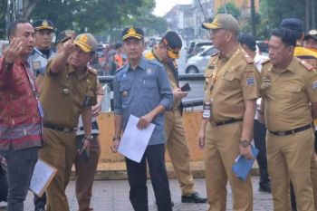Sekda Palembang tinjau persiapan JKPI