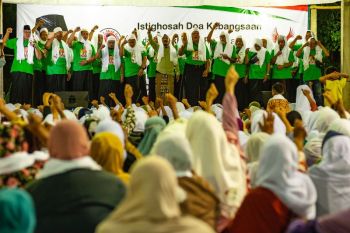 Warga NU di DIY dukung Ganjar jadi Presiden 2024