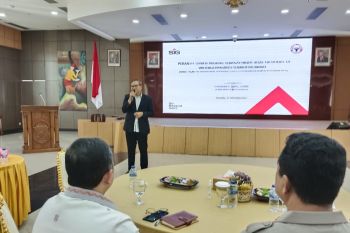 Kepala Departemen Komunikasi Semen Padang Narasumber Rakor di Polda Sumbar