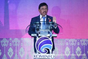 Menkominfo mengapresiasi kinerja tim Indonesia mendorong tata kelola data