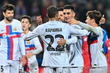 Liga Champions - Barcelona kalahkan Viktoria Plzen 4-2