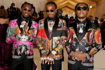 Rapper Takeoff dari grup musik Migos tewas ditembak