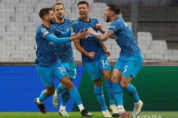Tottenham Hotspur lolos ke 16 besar usai hajar Marseille 2-1