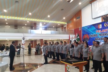 Pengprov Perbakin Papua periode 2022-2026 dilantik