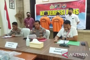 Polres Bintan tetapkan dua orang tersangka korupsi dana PNPM-MPd