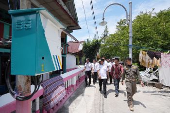 Pemprov Sulsel beri perhatian soal listrik bagi masyarakat pulau