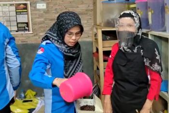UMKM Lampung siap membantu vokasi SMKN dari Riau