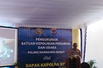 Kapolda NTT berkomitmen pertahankan keamanan wilayah perairan Labuan Bajo