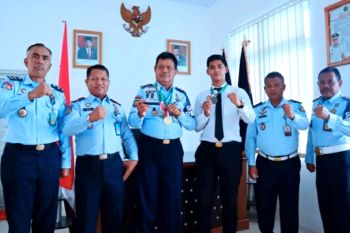 Petugas Lapas Bulukumba sumbang lima medali dalam Porprov XVII Sulsel