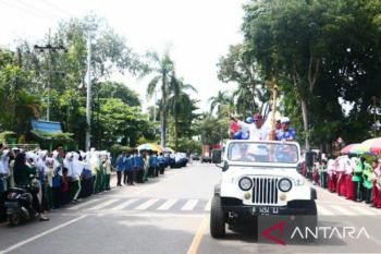 Sekdakab: Api obor menjadi penyemangat atlet Porprov XI