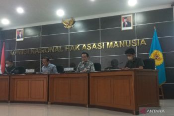 Komnas HAM sebut terdapat 45 tembakan gas air mata pada Tragedi Kanjuruhan