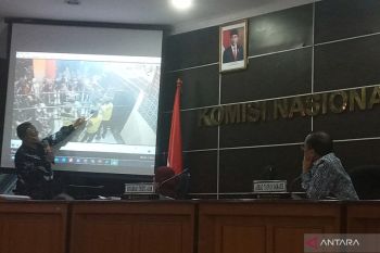 Komnas HAM menyimpulkan gas air mata pemicu utama tragedi Kanjuruhan
