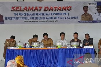 Tim Sekretariat Wapres sebut Kolaka Timur percontohan PKE di Sulawesi