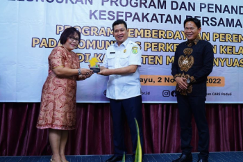 Kabupaten Musi Banyuasin perkuat kebijakan pengarusutamaan gender