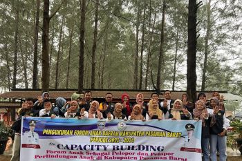 Pasaman Barat kukuhkan dan tingkatkan kapasitas Forum Anak Kabupaten  2022-2024
