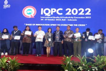 SG raih peringkat Excellent pada ajang IQPC 2022 di Bali