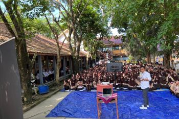 Diskominfo OKI tingkatkan literasi digital pelajar