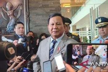 Menhan Prabowo: Pemerintah Indonesia waspada dampak peluncuran rudal balistik Korut