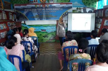 BPBD-Satgas TMMD edukasi antisipasi karhutla warga bantaran sungai