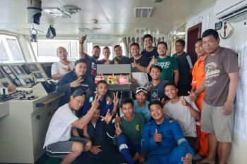 Keluarga korban kapal Shinsung yang karam di Taiwan minta pemerintah lakukan pencarian