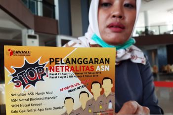 Pengamat: Netralitas ASN diuji saat pemilu